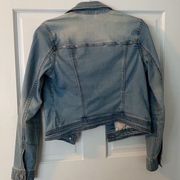 Aeropostale Denim Jacket - Small, Light Blue - Picture 2 of 2